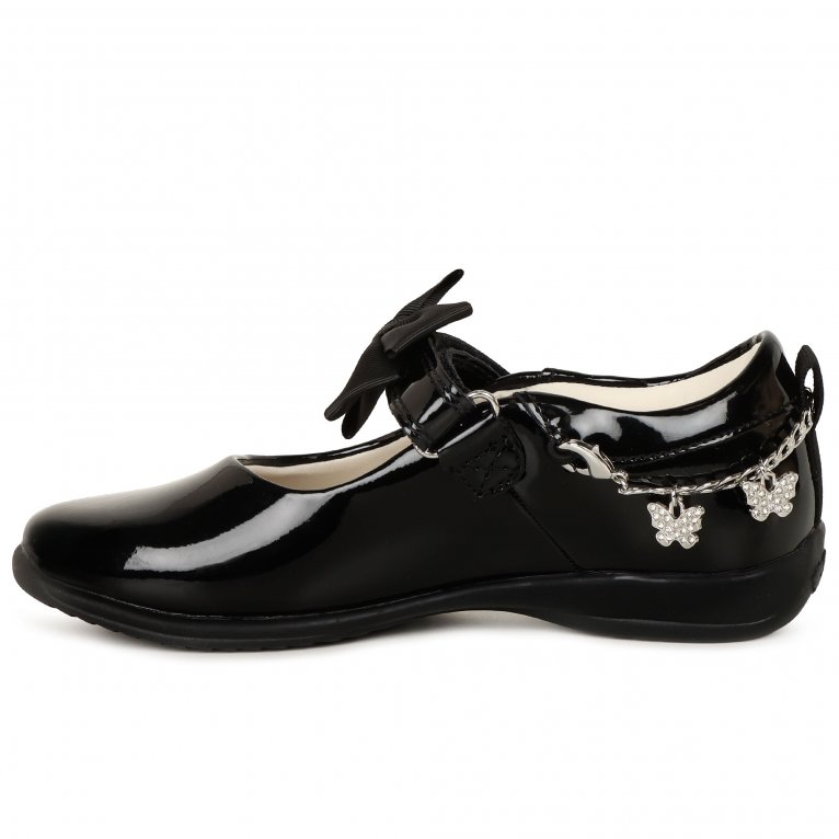 Charles Clinkard Lelli Kelly Izzy Girls School Shoes