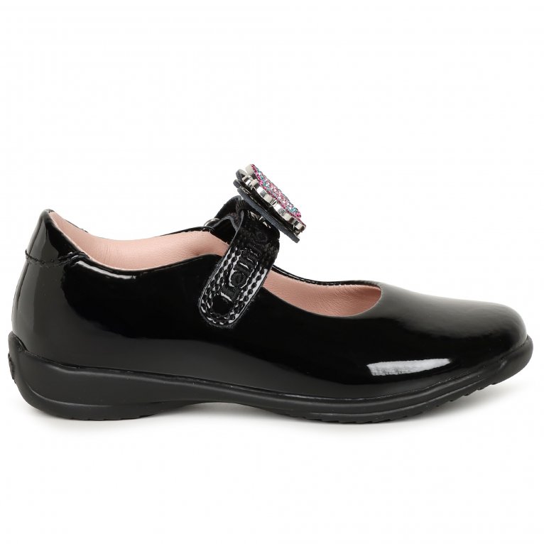 Charles Clinkard Lelli Kelly Luna 2 Butterfly Dolly Girls F Fit School Shoes