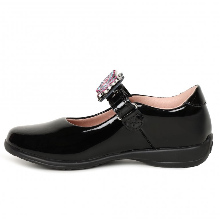 Charles Clinkard Lelli Kelly Luna 2 Butterfly Dolly Girls F Fit School Shoes