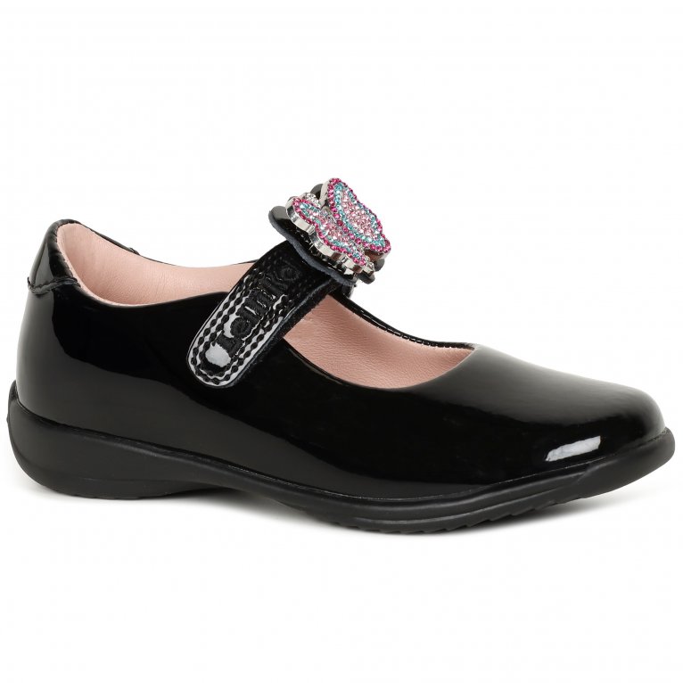 charles clinkard Lelli Kelly Luna 2 Butterfly Dolly Girls G Fit School Shoes