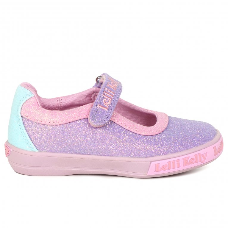 Charles Clinkard Lelli Kelly Milly Dolly Girls Infant Canvas Shoes