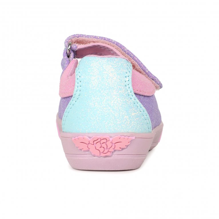 Charles Clinkard Lelli Kelly Milly Dolly Girls Infant Canvas Shoes