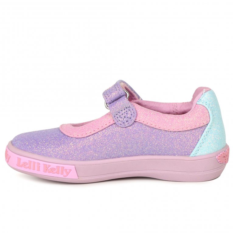 Charles Clinkard Lelli Kelly Milly Dolly Girls Infant Canvas Shoes