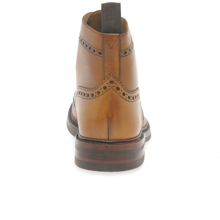 Charles Clinkard Loake Bedale Men's Lace Up Brogue Boots