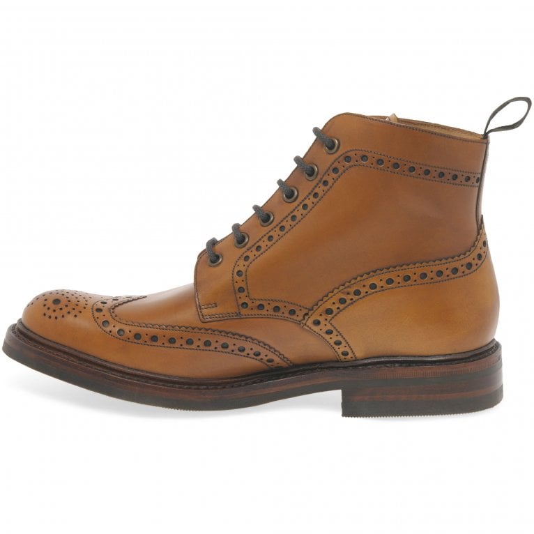 Charles Clinkard Loake Bedale Men's Lace Up Brogue Boots