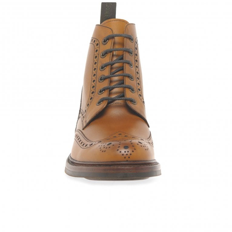 Charles Clinkard Loake Bedale Men's Lace Up Brogue Boots