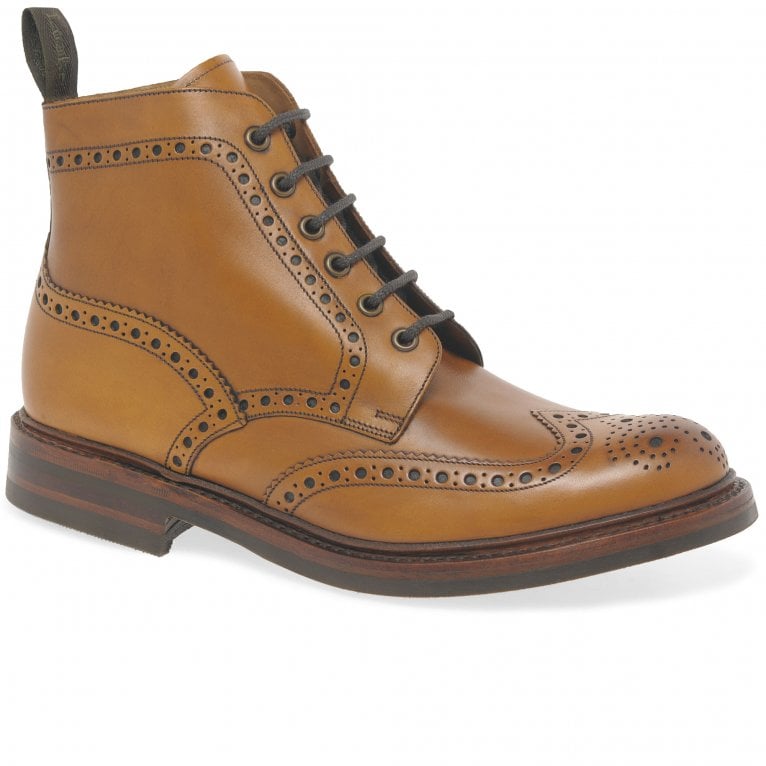 charles clinkard Loake Bedale Men's Lace Up Brogue Boots