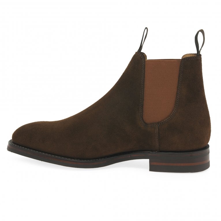 Charles Clinkard Loake Chatsworth Mens Classic Chelsea Boots