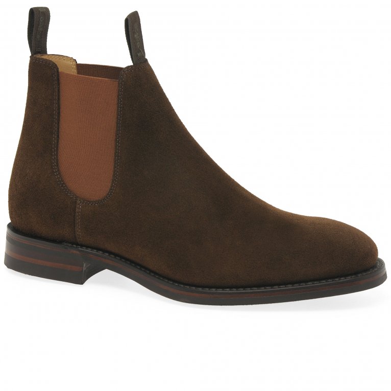 charles clinkard Loake Chatsworth Mens Classic Chelsea Boots