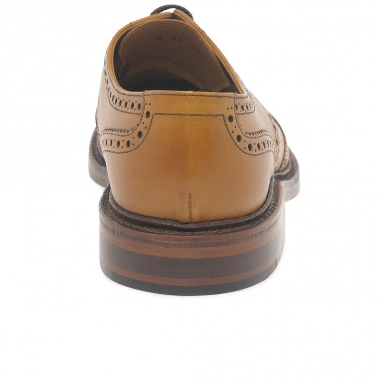 Charles Clinkard Loake Chester Leather Brogue Shoes