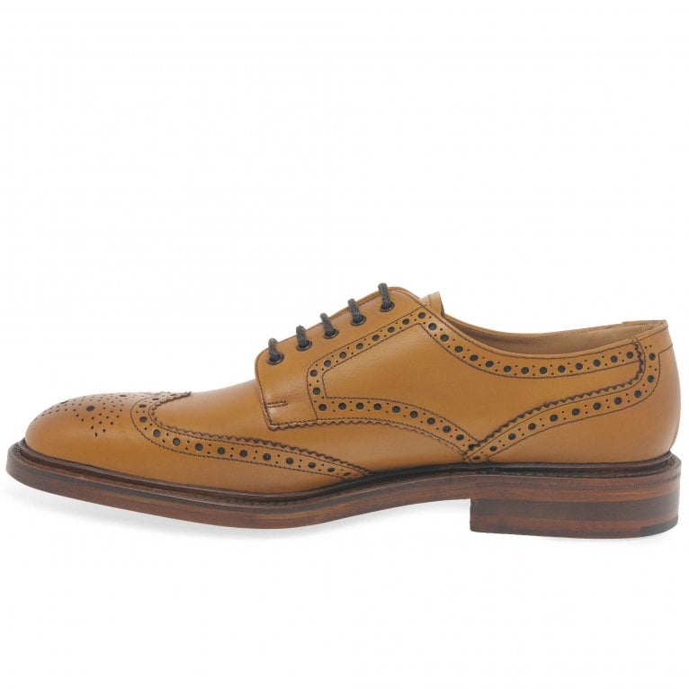Charles Clinkard Loake Chester Leather Brogue Shoes