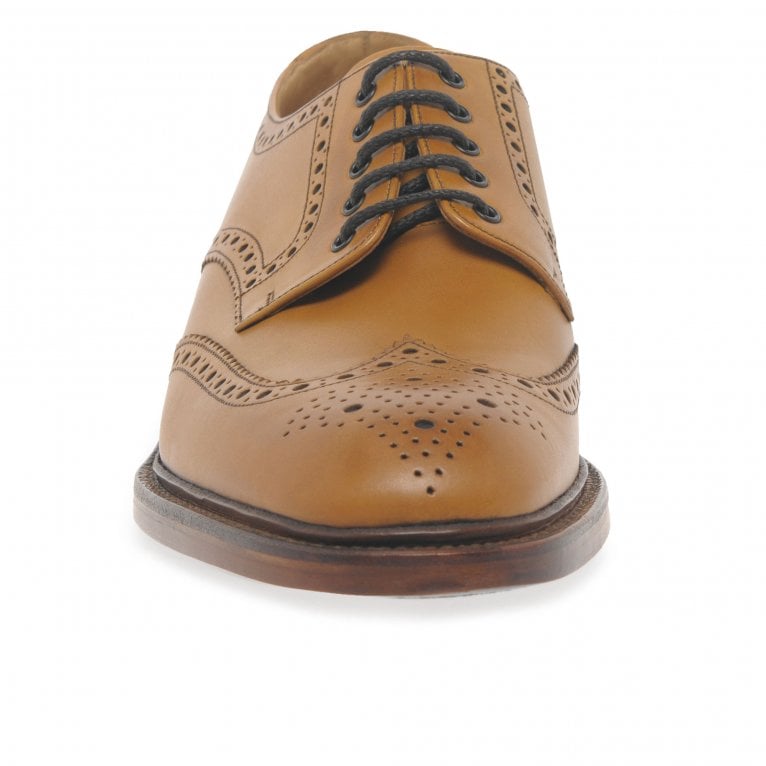Charles Clinkard Loake Chester Leather Brogue Shoes