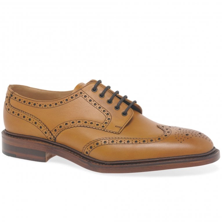 charles clinkard Loake Chester Leather Brogue Shoes