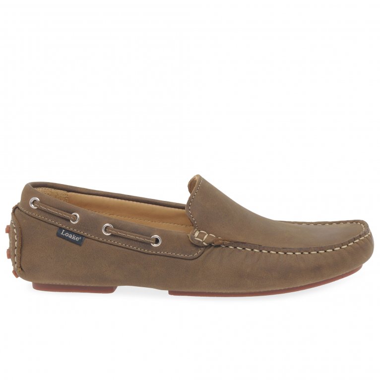 Charles Clinkard Loake Donington Mens Driving Shoes