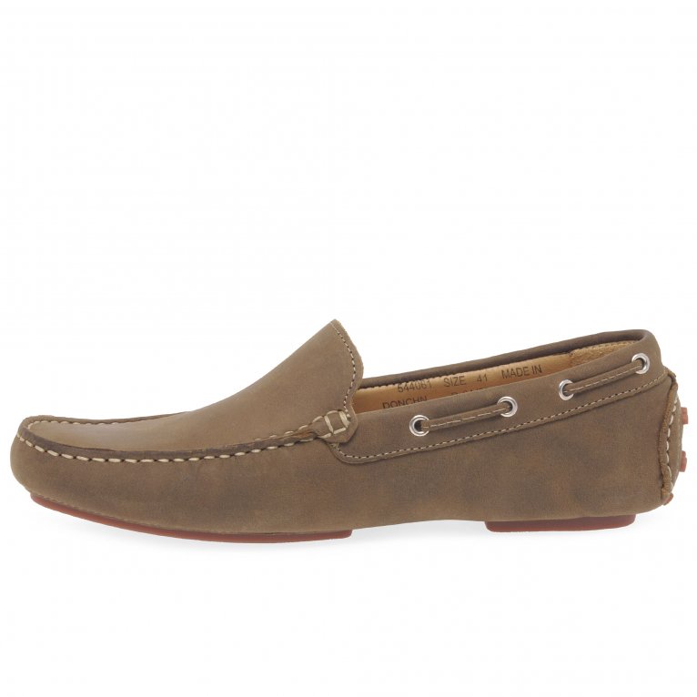 Charles Clinkard Loake Donington Mens Driving Shoes