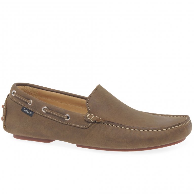 charles clinkard Loake Donington Mens Driving Shoes