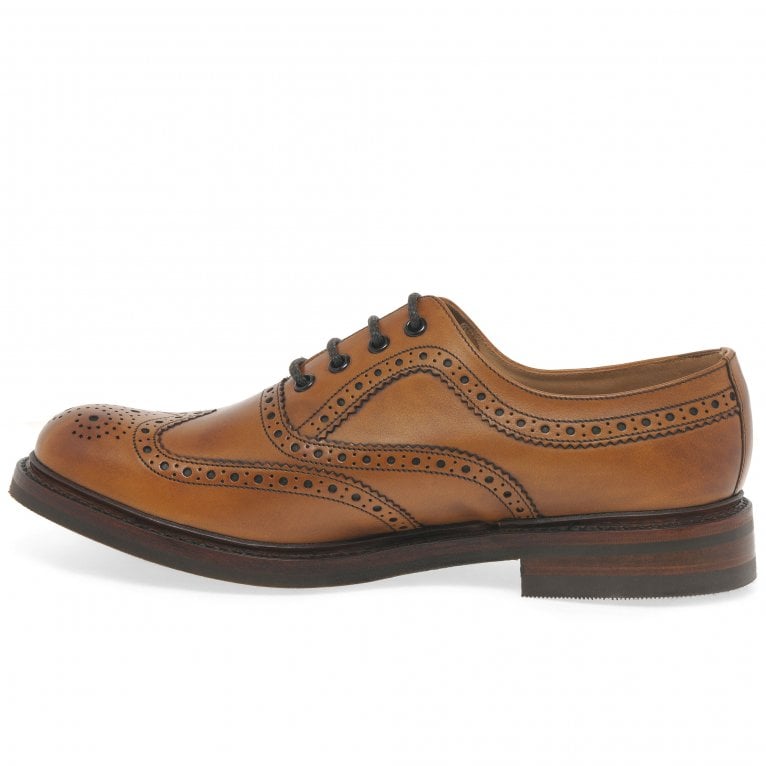 Charles Clinkard Loake Edward Mens Formal Lace Up Brogues