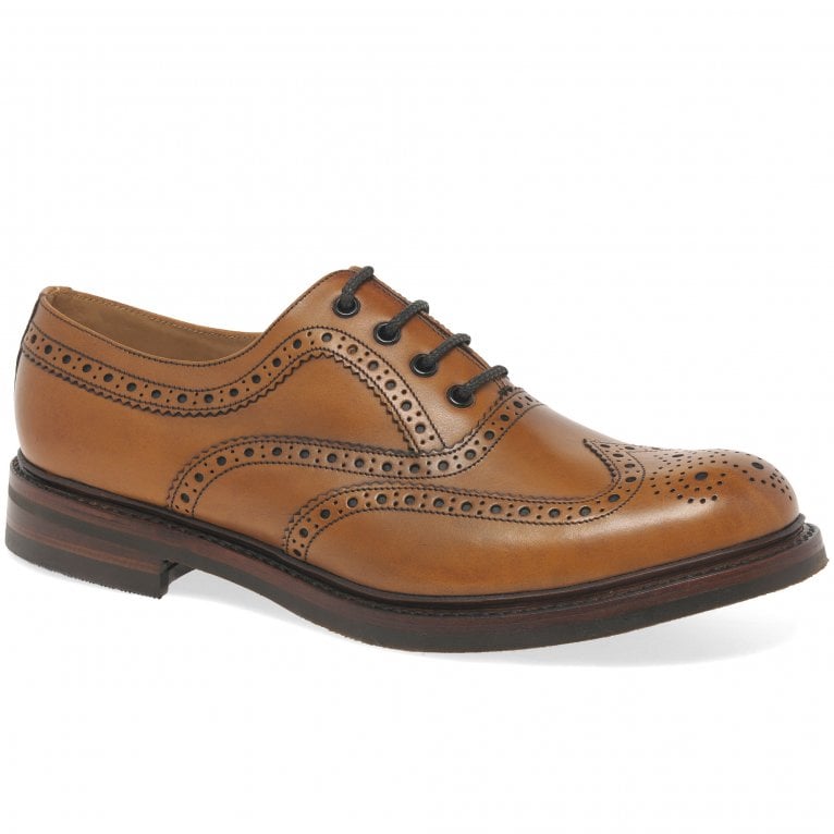 charles clinkard Loake Edward Mens Formal Lace Up Brogues