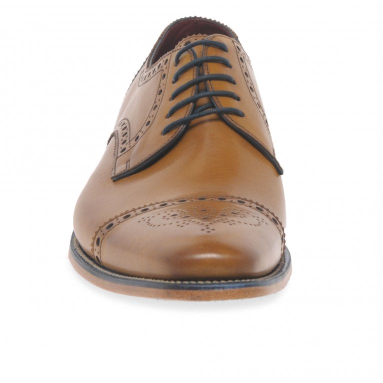 Charles Clinkard Loake Foley Mens Formal Lace Up Shoes