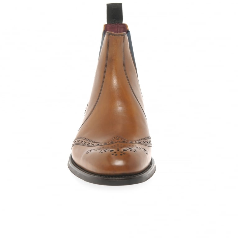 Charles Clinkard Loake Hoskins Mens Brogue Chelsea Boots