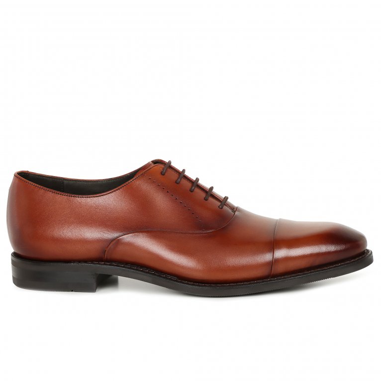 Charles Clinkard Loake Phoenix Mens Formal Toe Cap Shoes