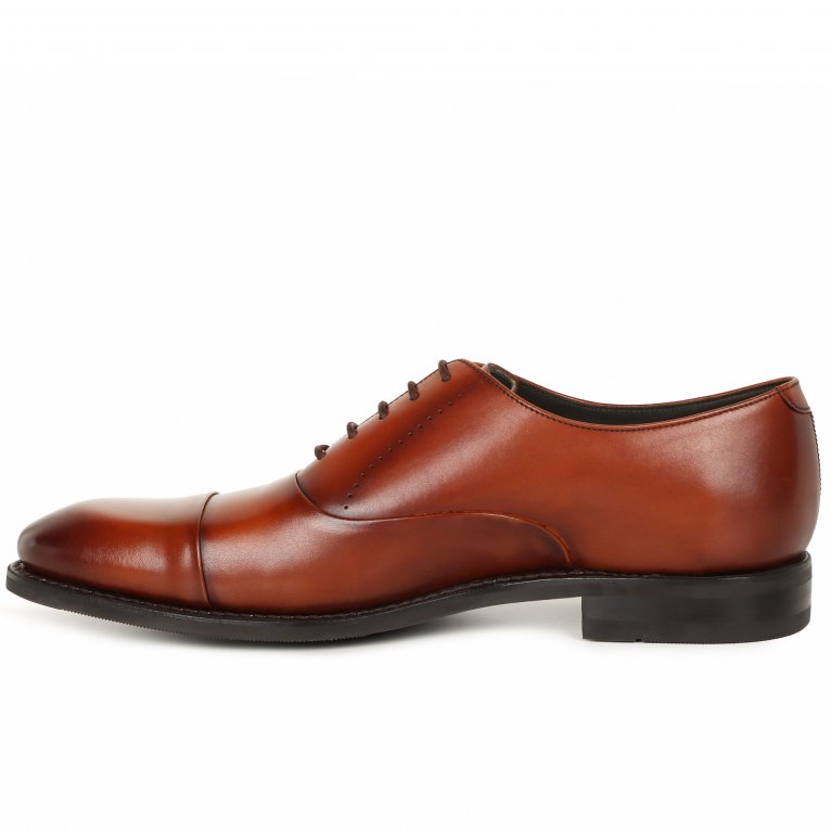 Charles Clinkard Loake Phoenix Mens Formal Toe Cap Shoes