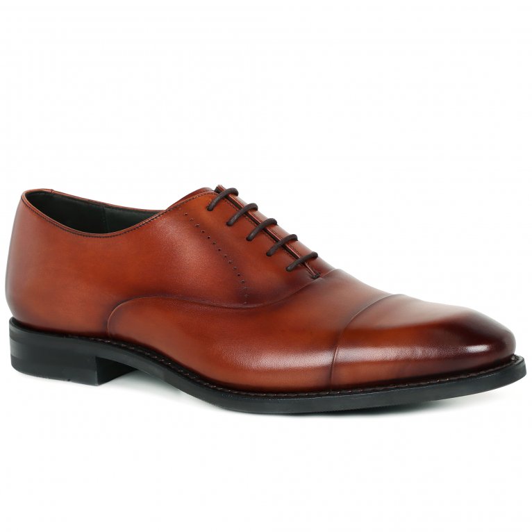 charles clinkard Loake Phoenix Mens Formal Toe Cap Shoes
