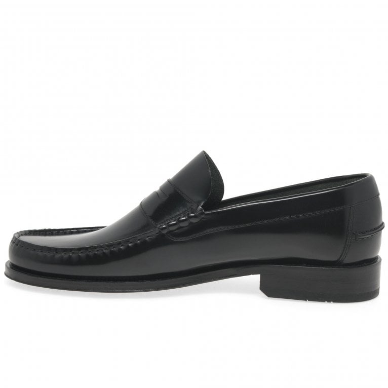 Charles Clinkard Loake Princeton Leather Moccasin Shoes