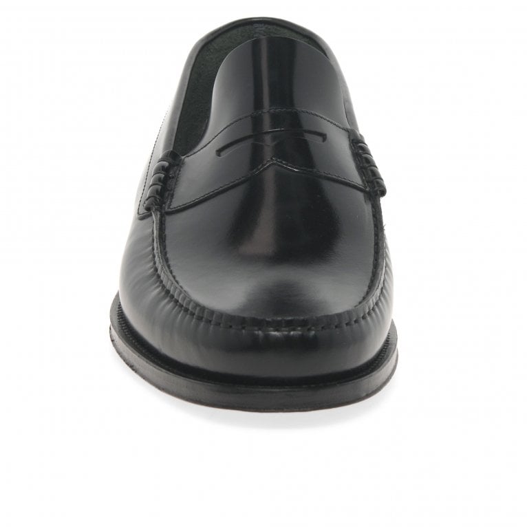 Charles Clinkard Loake Princeton Leather Moccasin Shoes