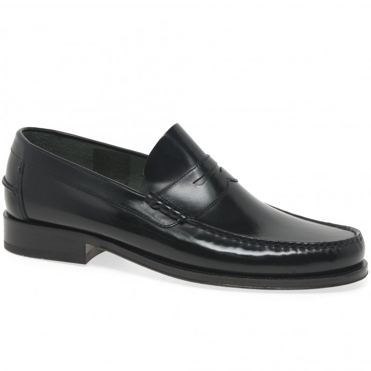 charles clinkard Loake Princeton Leather Moccasin Shoes