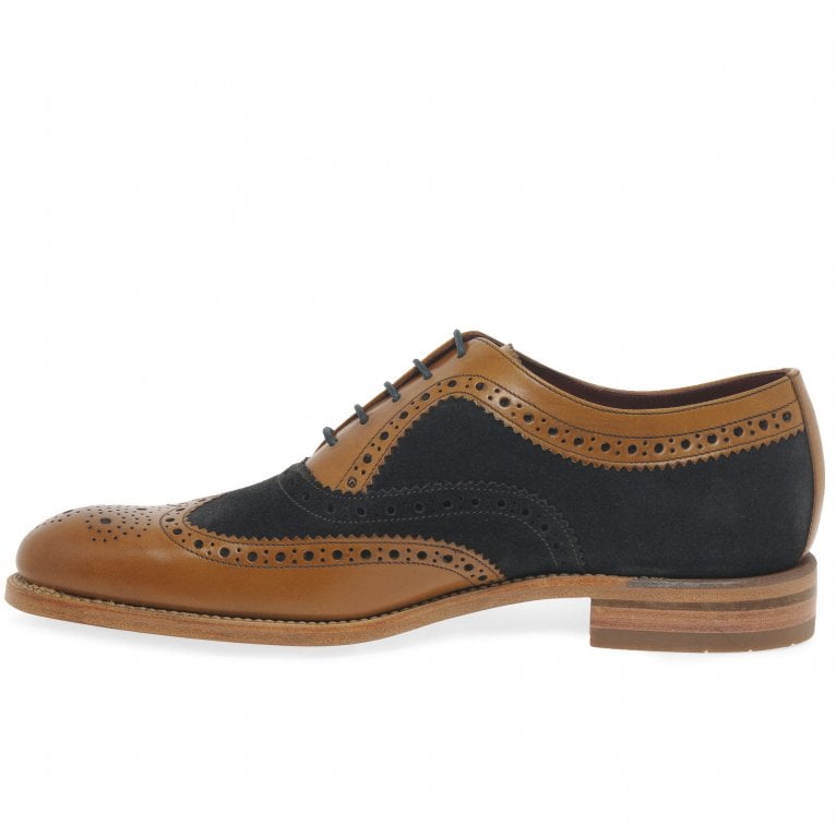 Charles Clinkard Loake Thompson Mens Formal Lace Up Brogues