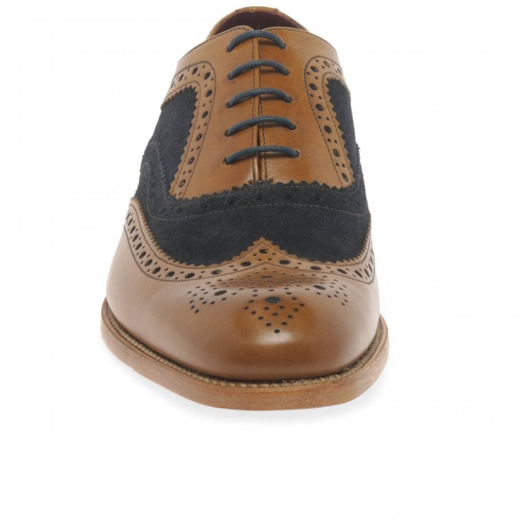 Charles Clinkard Loake Thompson Mens Formal Lace Up Brogues