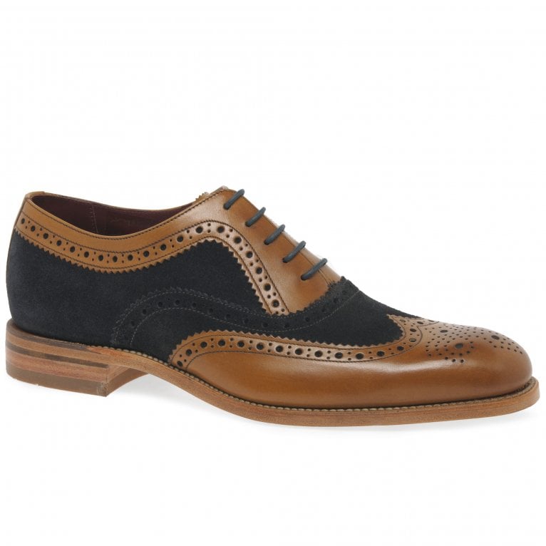 charles clinkard Loake Thompson Mens Formal Lace Up Brogues