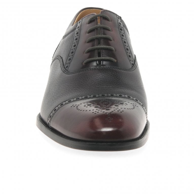 Charles Clinkard Loake Woodstock Lace Up Half Brogues