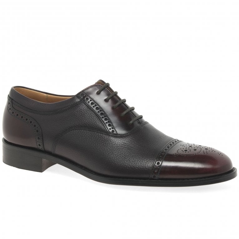 charles clinkard Loake Woodstock Lace Up Half Brogues