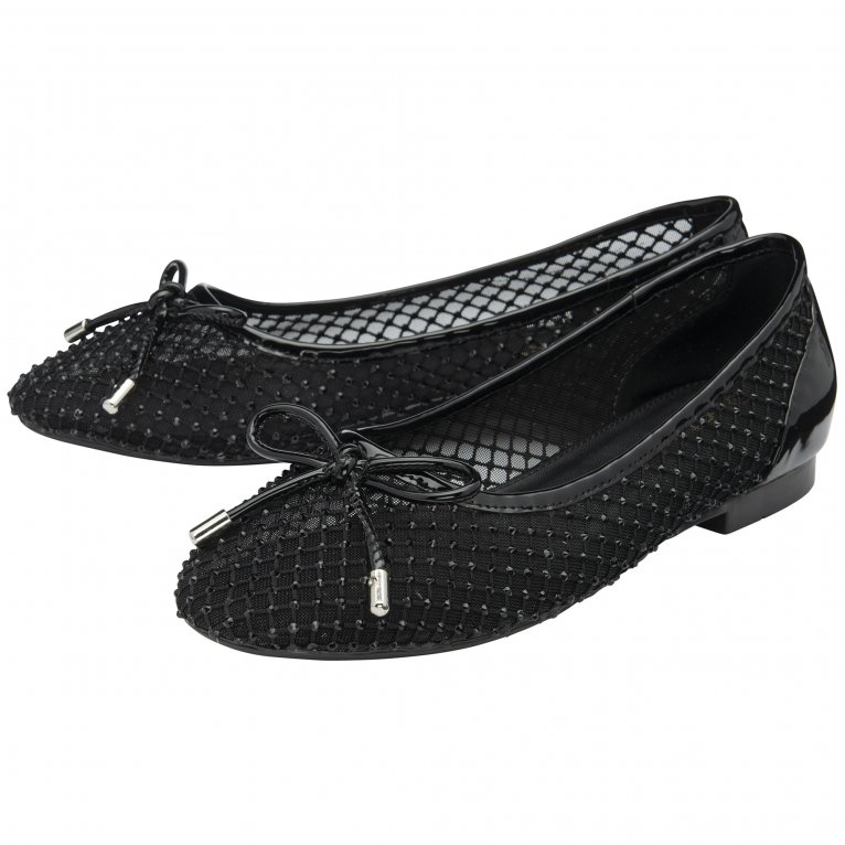 Charles Clinkard Lotus Americas Womens Ballet Pumps