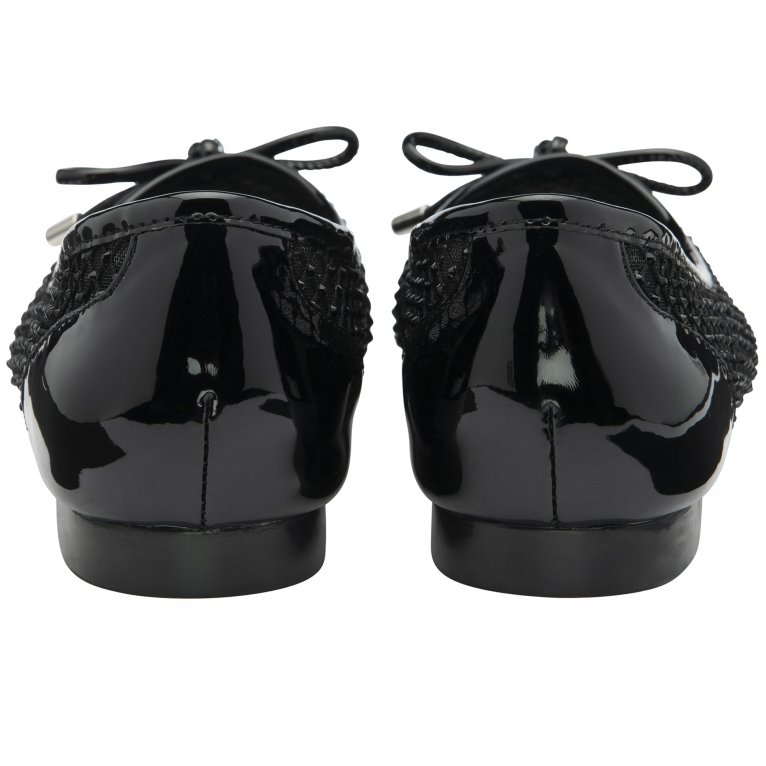 Charles Clinkard Lotus Americas Womens Ballet Pumps