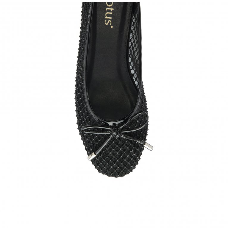 Charles Clinkard Lotus Americas Womens Ballet Pumps