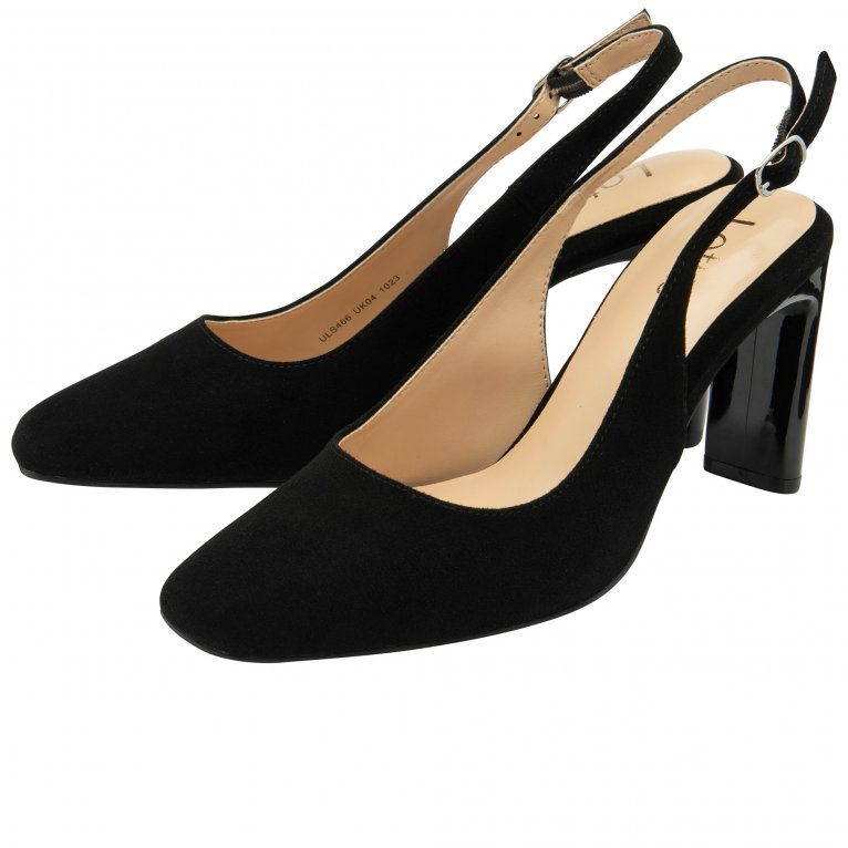 Charles Clinkard Lotus Anita Womens Slingback Court Shoes