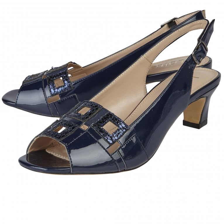 Charles Clinkard Lotus Aubrey Womens Open Toe Shoes
