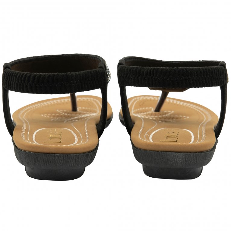 Charles Clinkard Lotus Aura Womens Toe Post Sandals