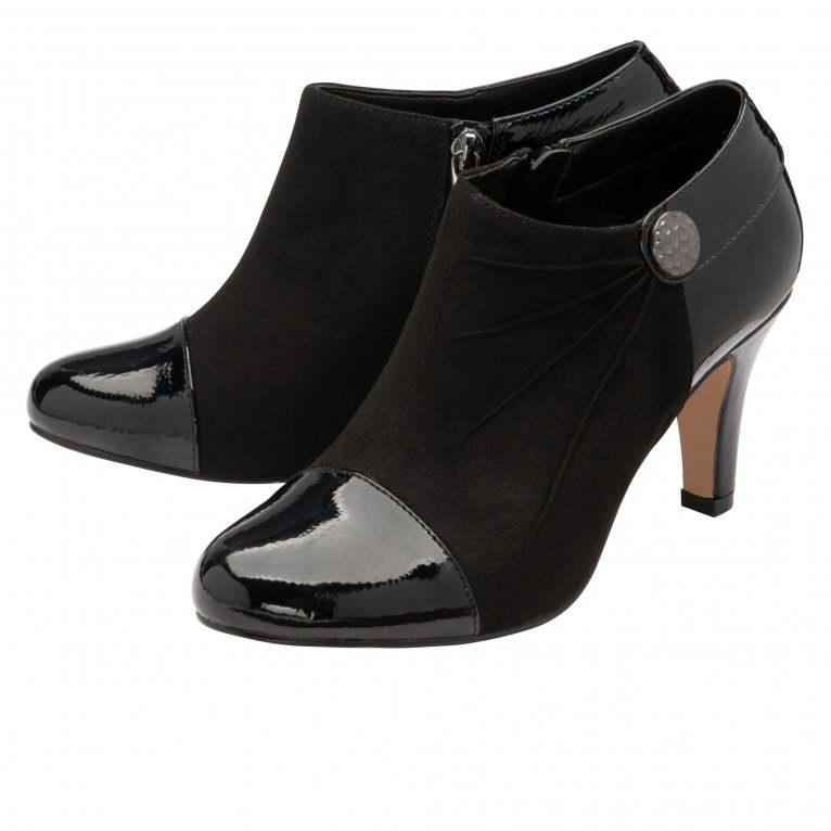 Charles Clinkard Lotus Auvergne Womens High Cut Court Shoes