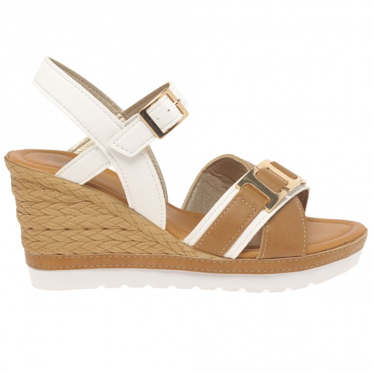 Charles Clinkard Lotus Bardolino Womens Espadrille Sandals