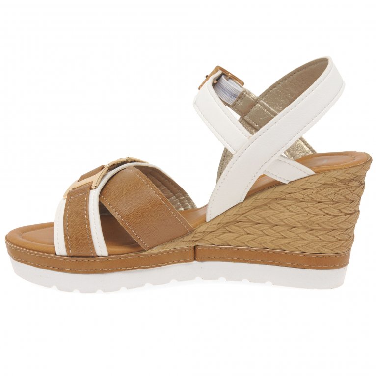 Charles Clinkard Lotus Bardolino Womens Espadrille Sandals