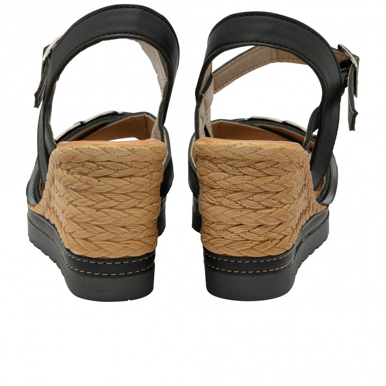 Charles Clinkard Lotus Bardolino Womens Wedge Sandals