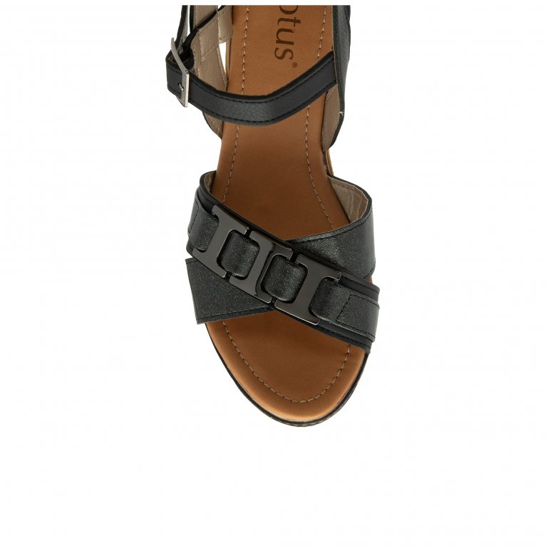 Charles Clinkard Lotus Bardolino Womens Wedge Sandals