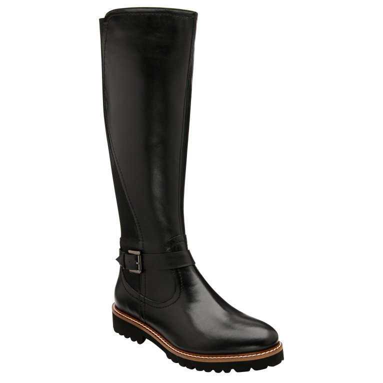charles clinkard Lotus Belvedere Womens Knee High Boots