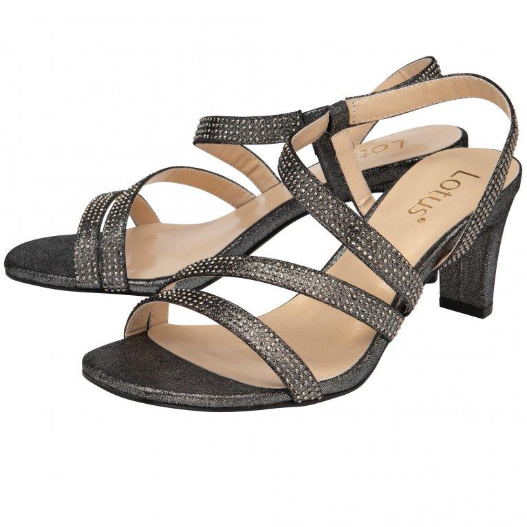 Charles Clinkard Lotus Bernadette Womens Heeled Sandals