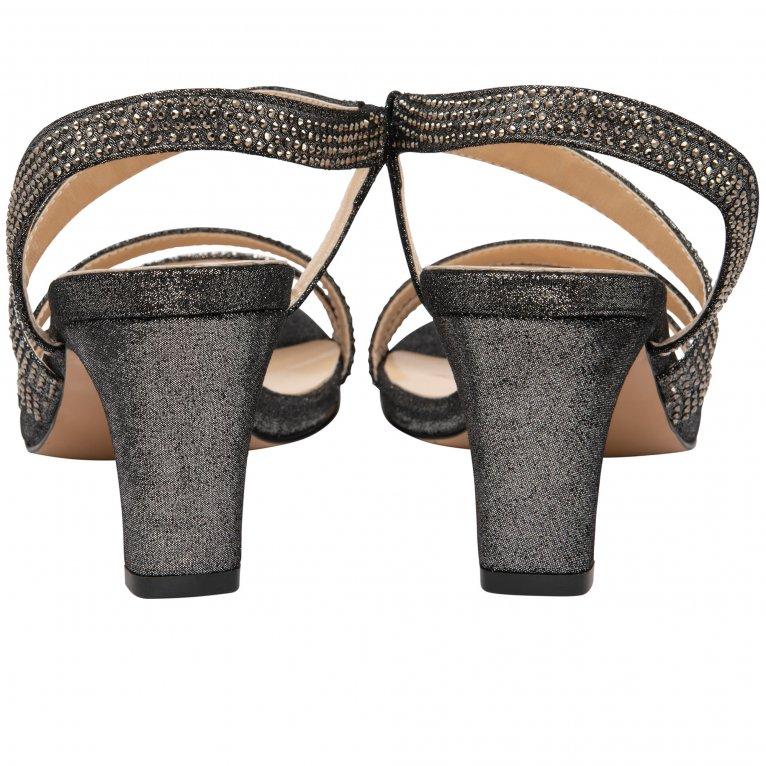 Charles Clinkard Lotus Bernadette Womens Heeled Sandals