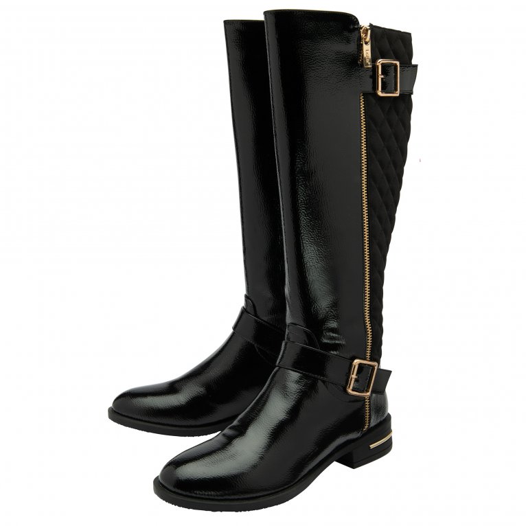 Charles Clinkard Lotus Bessie Womens Knee High Boots